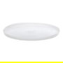 Avet White Plato Blanco Diámetro 24 cm (6 Unidades)